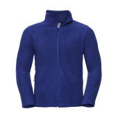 Men's Full Zip Outdoor Fleece - Bright Royal - 4XL