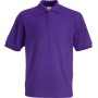 65/35 Polo (63-402-0) Purple L