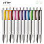 Ballpoint Pen e-Fifty Flash Green