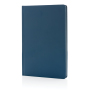 Impact hardcover steenpapier notitieboek A5, blauw