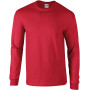 Ultra Cotton™ Classic Fit Adult Long Sleeve T-Shirt Red XL