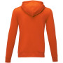 Theron men’s full zip hoodie - Orange - 3XL
