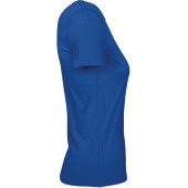 #E190 Ladies' T-shirt Royal Blue XXL