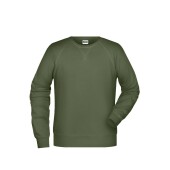 Men's Sweat - olive - XL