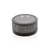Fabric 3W draadloze oplader en speaker Fabric 3W draadloze oplader en speaker