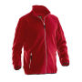 Jobman 5901 Microfleece jacket rood 4xl