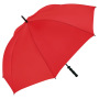 Fibreglass golf umbrella - red