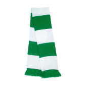 Team Scarf - Kelly Green/White - One Size