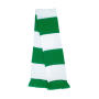Team Scarf - Kelly Green/White - One Size
