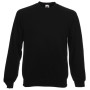 Classic Raglan Sweat (62-216-0) Black XXL