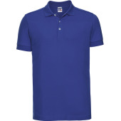 Men's Stretch Polo Shirt Azure blue 3XL