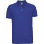 Men's Stretch Polo Shirt Azure blue 3XL