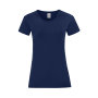 Kleuren Dames T-Shirt Iconic - MAR - XXL