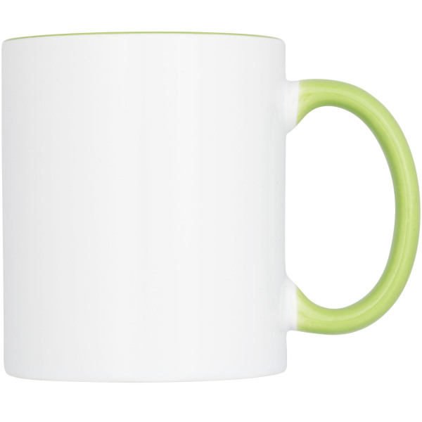 Pix 330 ml ceramic sublimation colour pop mug - Lime