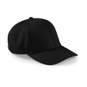 Urbanwear 6 Panel Cap - Black - One Size