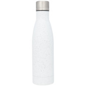 Vasa 500 ml gespikkeld koper vacuüm geïsoleerde fles - Wit