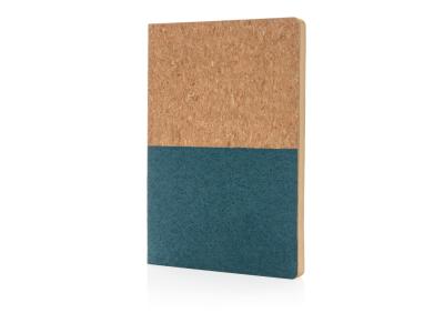 Eco kurk A5 notitieboek Eco kurk A5 notitieboek