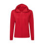 Hooded Full Zip Women - Red - XL
