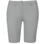 Dames chino bermudashorts Fine Grey 44 FR