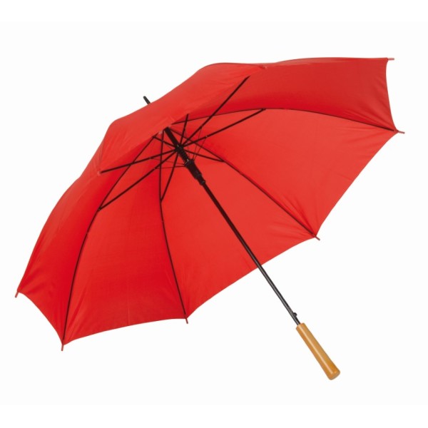 Automatisch te openen paraplu LIMBO - rood