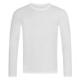 Stedman T-shirt Crewneck Morgan LS for him white L