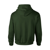 DryBlend Adult Hooded Sweat - Forest Green - XL