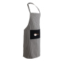 Ukiyo Aware™ 280gr rcotton deluxe apron, black
