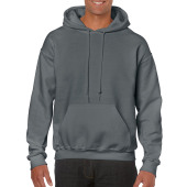Gildan Sweater Hooded HeavyBlend for him charcoal M