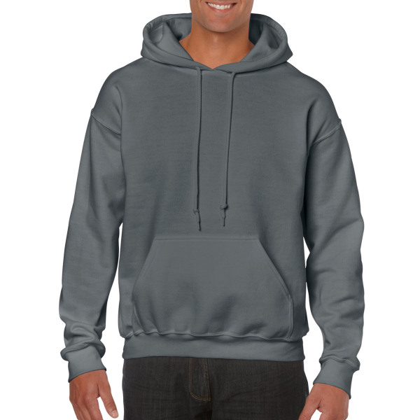 Gildan Sweater Hooded HeavyBlend for him charcoal XXL