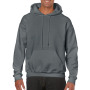 Gildan Sweater Hooded HeavyBlend for him charcoal L