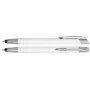 Aluminium Touch pen Stylus wit