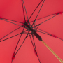 AC midsize bamboo umbrella ÖkoBrella lime