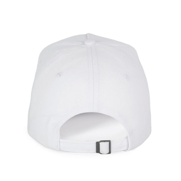 Kappe -  5-Panels White / Red One Size