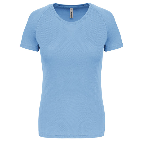 Functioneel damessportshirt Sky Blue L