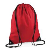 BagBase Premium Gymsac, Classic Red, ONE, Bagbase