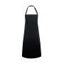 Bib Apron Basic - Black - One Size