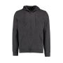 Regular Fit Zipped Hoodie Superwash® 60º - Dark Grey Marl - XS