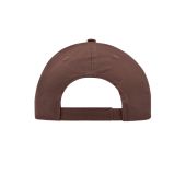 MB6118 Brushed 6 Panel Cap bruin one size