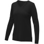 Stanton dames pullover met v-hals - Zwart - XL