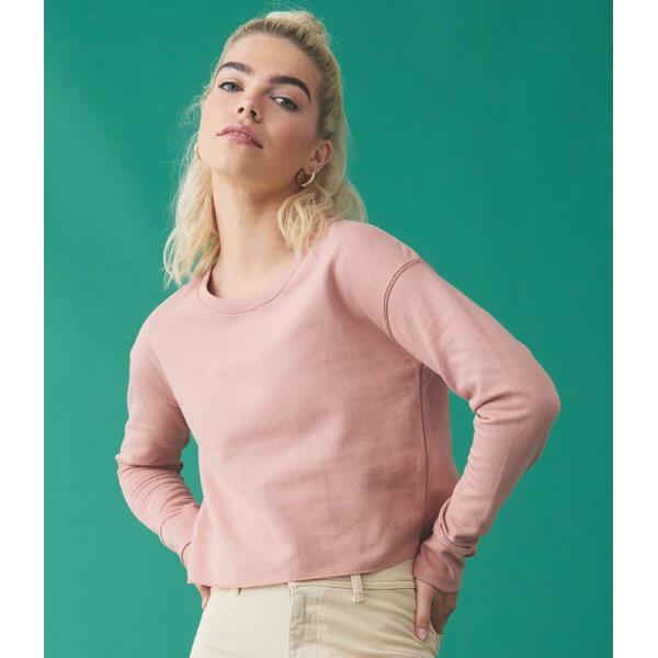 GIRLIE CROPPED SWEAT