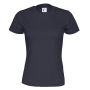 Cottover Gots T-shirt Lady navy XS