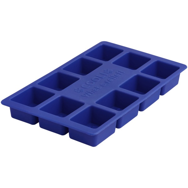 Chill customisable ice cube tray - Blue