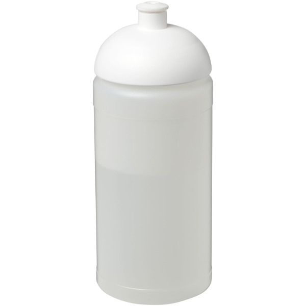 Baseline® Plus 500 ml dome lid sport bottle - Transparent/White