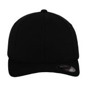 Double Jersey Cap - Black