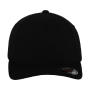 Double Jersey Cap - Black - L/XL
