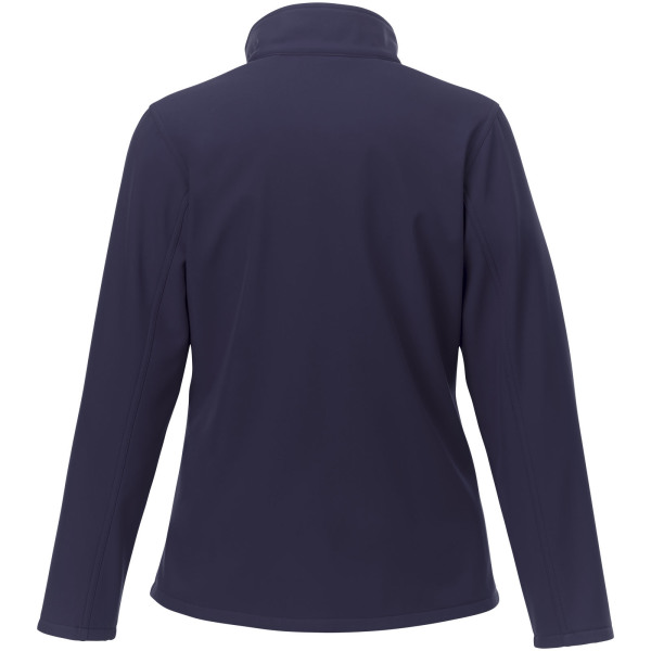 Orion softshell dames jas - Navy - S