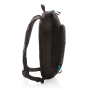 Explorer ribstop small hiking backpack 7L PVC free, black, blue