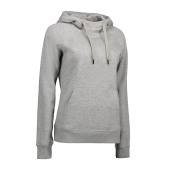 CORE hoodie | women - Grey melange, XS