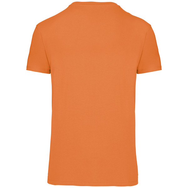 Uniseks t-shirt met ronde hals Bio190 Light Orange L