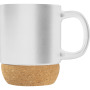 Koffie kopje van keramiek met kurk